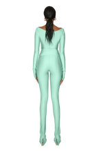 Load image into Gallery viewer, COUCOO LANAI LONG SLEEVE TOP IN SAGE