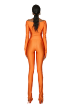 Load image into Gallery viewer, COUCOO LANAI LEGGINGS IN MANGO PULP