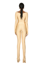 Load image into Gallery viewer, COUCOO LANAI LEGGINGS IN CASHEW BUTTER