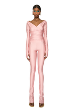 Load image into Gallery viewer, COUCOO LANAI LONG SLEEVED TOP IN ORCHID BUD