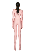 Load image into Gallery viewer, COUCOO LANAI LONG SLEEVED TOP IN ORCHID BUD