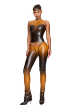 Load image into Gallery viewer, COUCOO KARAKORAM TROUSER IN CARAMEL MARBLE