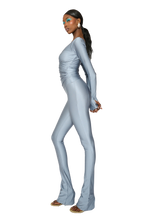 Load image into Gallery viewer, COUCOO LANAI LONG SLEEVED TOP IN TIDAL WAVE