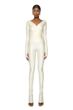 Load image into Gallery viewer, COUCOO LANAI LONG SLEEVED TOP IN KAFIR