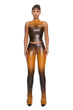 Load image into Gallery viewer, COUCOO AVILES TROUSER - CARAMEL MARBLE