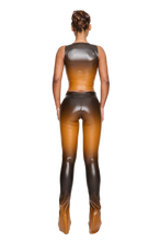 Load image into Gallery viewer, COUCOO AVILES TROUSER - CARAMEL MARBLE