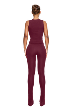 Load image into Gallery viewer, COUCOO STRADUN TROUSER - POMEGRANATE SEED
