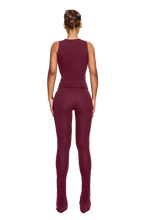 Load image into Gallery viewer, COUCOO STRADUN TROUSER IN POMEGRANATE SEED