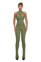Load image into Gallery viewer, COUCOO STRADUN TROUSER IN LIEUTENANT GREEN