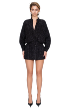Load image into Gallery viewer, SECEDA BOMBER - CHARCOAL GRAIN