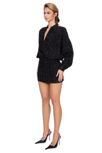 Load image into Gallery viewer, SECEDA BOMBER - CHARCOAL GRAIN