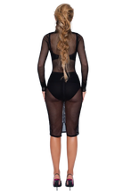 Load image into Gallery viewer, BROCON RUCHED FITTED SHIRT IN BLACK