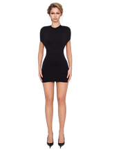Load image into Gallery viewer, COUCOO DOLA MINI DRESS IN RED / BLACK / POWDER PINK / OLIVE / ARABICA / POWDER BLUE