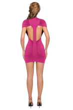 Load image into Gallery viewer, COUCOO DOLA MINI DRESS IN RED / BLACK / POWDER PINK / OLIVE / ARABICA / POWDER BLUE