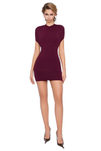 Load image into Gallery viewer, COUCOO DOLA MINI DRESS IN RED / BLACK / POWDER PINK / OLIVE / ARABICA / POWDER BLUE