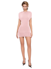 Load image into Gallery viewer, COUCOO DOLA MINI DRESS IN RED / BLACK / POWDER PINK / OLIVE / ARABICA / POWDER BLUE