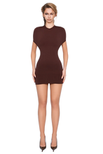 Load image into Gallery viewer, COUCOO DOLA MINI DRESS IN RED / BLACK / POWDER PINK / OLIVE / ARABICA / POWDER BLUE