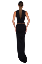 Load image into Gallery viewer, LOMA DRAPED MAXI SKIRT