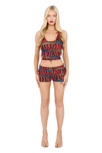 Load image into Gallery viewer, COVA VEST TOP & SHORT SET