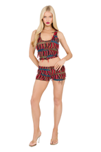 Load image into Gallery viewer, COVA VEST TOP & SHORT SET