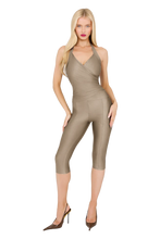 Load image into Gallery viewer, COUCOO LANAI CAPRI LEGGINGS AND HALTER TOP IN VARIOUS COLOURS