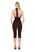 Load image into Gallery viewer, COUCOO LANAI CAPRI LEGGINGS AND HALTER TOP IN VARIOUS COLOURS