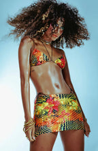 Load image into Gallery viewer, JADED LONDON TUTTI-FRUITI MICRO MINI SKIRT