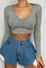 Load image into Gallery viewer, FASHION NOVA WANDERLUST HOODIE IN GREY