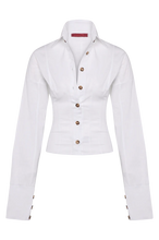 Load image into Gallery viewer, COUCOO FUJI SHIRT IN ARCTIC / VINE RIPE / BALTIC /SATIN BLACK