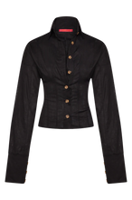 Load image into Gallery viewer, COUCOO FUJI SHIRT IN ARCTIC / VINE RIPE / BALTIC /SATIN BLACK