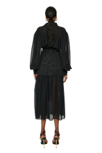 Load image into Gallery viewer, COUCOO ETNA DRESS IN SOOT