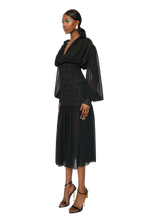 Load image into Gallery viewer, COUCOO ETNA DRESS IN SOOT