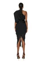 Load image into Gallery viewer, COUCOO PACAYA DRESS IN BLACK HOLE