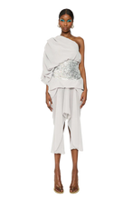 Load image into Gallery viewer, COUCOO PACAYA DRESS IN RICE MILK