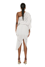 Load image into Gallery viewer, COUCOO PACAYA DRESS IN RICE MILK