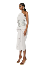 Load image into Gallery viewer, COUCOO PACAYA DRESS IN RICE MILK