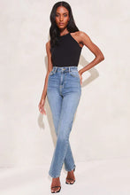 Load image into Gallery viewer, LIPSY HIGH WAIST STRAIGHT LEG HARPER JEANS