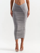 Load image into Gallery viewer, EXTRA CHIC MINI SKIRT