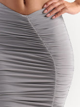 Load image into Gallery viewer, EXTRA CHIC MINI SKIRT