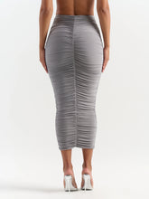 Load image into Gallery viewer, EXTRA CHIC MINI SKIRT