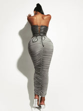 Load image into Gallery viewer, EXTRA CHIC MINI SKIRT