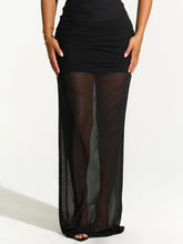 Load image into Gallery viewer, THE HOT MESS MAXI SKIRT