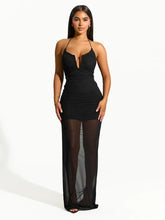 Load image into Gallery viewer, THE HOT MESS MAXI SKIRT