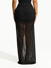 Load image into Gallery viewer, THE HOT MESS MAXI SKIRT