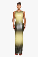 Load image into Gallery viewer, COUCOO BRAGA DRESS IN TYRE / CARAMEL MARBLE / PLANTAIN SKIN