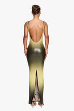 Load image into Gallery viewer, COUCOO BRAGA DRESS IN TYRE / CARAMEL MARBLE / PLANTAIN SKIN
