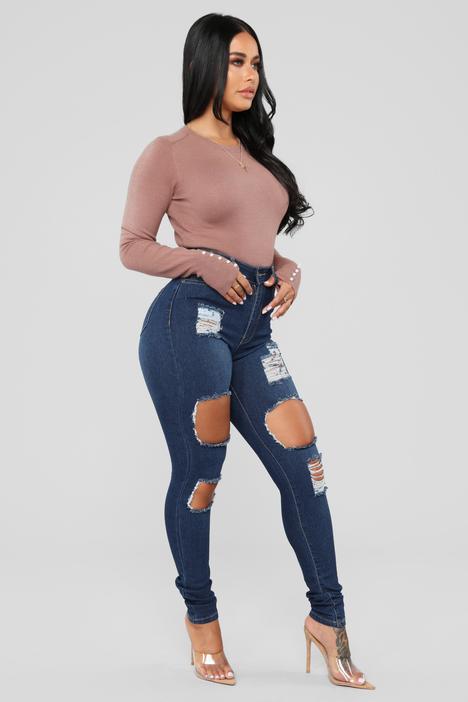 Needing something best sale jeans fashion nova