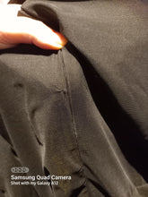 Load image into Gallery viewer, OH POLLY MESH OVERLAY LONG SLEEVE MINI DRESS IN BLACK