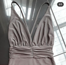 Load image into Gallery viewer, SABELLA COLLECTION KHAKI HALTERNECK