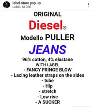 Load image into Gallery viewer, ORIGINAL DEISEL MODELLO PULLER JEANS
